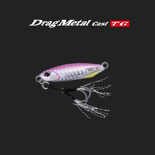 Duo Drag Metal Cast Tungsten 50g [Casting Metal Jig] - 【Bass