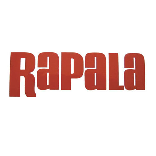 ラパラ ロゴデカール カッティングステッカー Mサイズ Rapala - 【バス