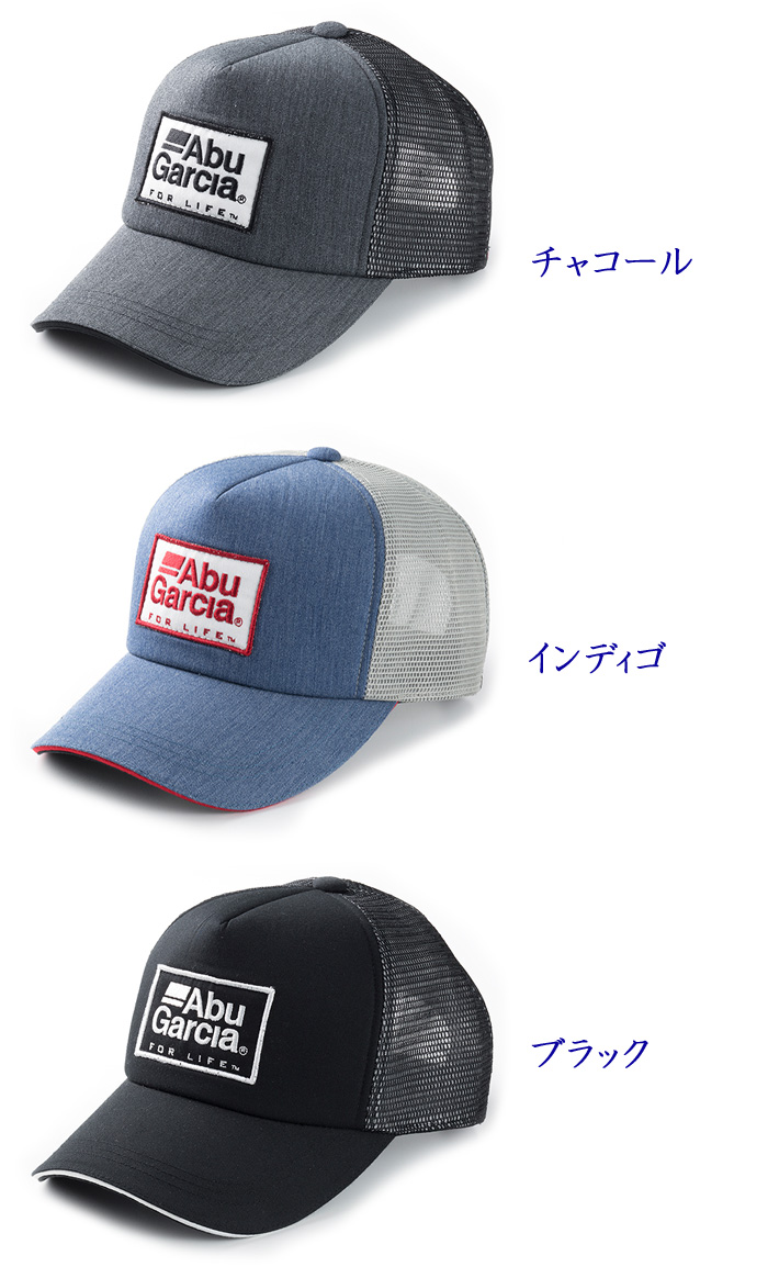 アブ ワッペンメッシュキャップ Abu Wappen Mesh Cap バス ソルトのルアーフィッシング通販ショップ Backlash バックラッシュ Japanese Fishing Tackle ルアー 釣具通販