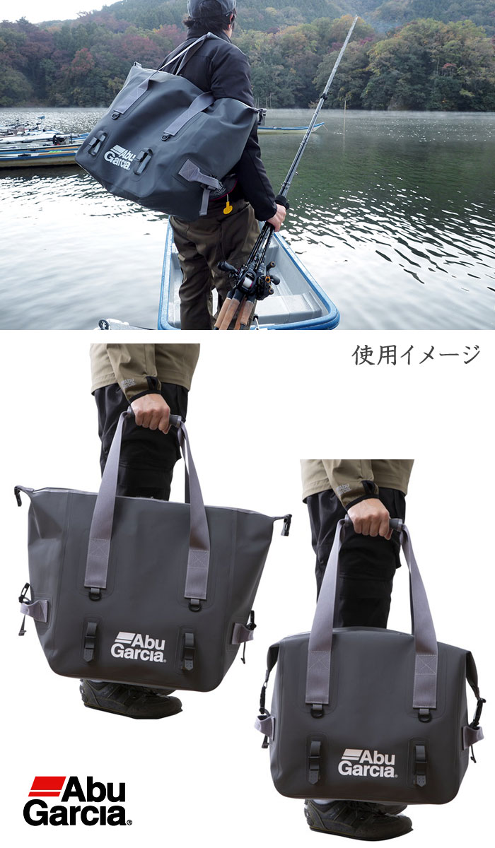 ご注文で当日配送 アブガルシア ターポリントート3 Mサイズ ブラック Abugarcia 防水バッグ 返品種別a Materialworldblog Com