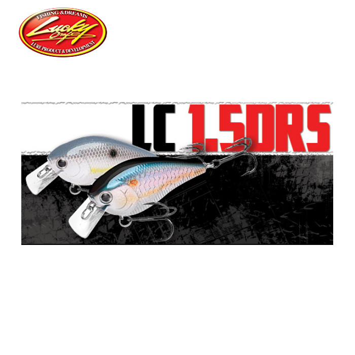 ラッキークラフト Lc 1 5drs シャロークランク Luckey Craft バス ソルトのルアーフィッシング通販ショップ Backlash バックラッシュ Japanese Fishing Tackle ルアー 釣具通販