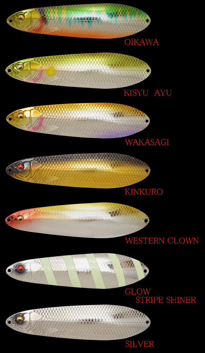 Megabass メガバス Bianca ビアンカ ビッグスプーン バス ソルトのルアーフィッシング通販ショップ Backlash バックラッシュ Japanese Fishing Tackle ルアー 釣具通販