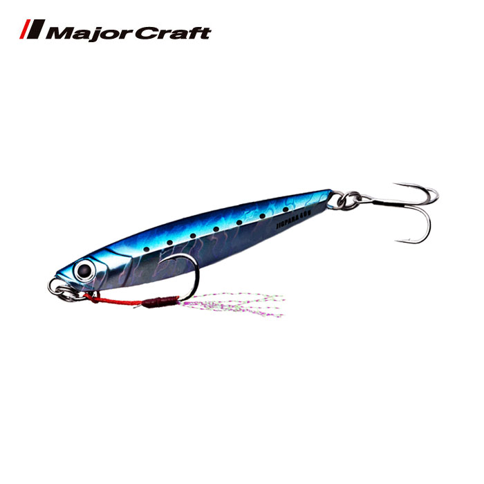 メジャークラフト ジグパラ ショート 40g Major Craft Jigpara バス ソルトのルアーフィッシング通販ショップ Backlash バックラッシュ Japanese Fishing Tackle ルアー 釣具通販