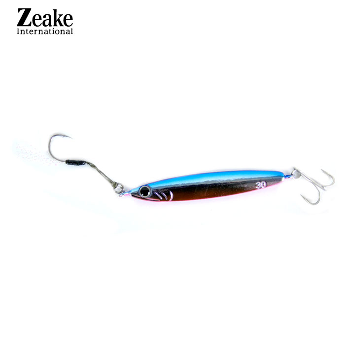 ジーク Rサーディン UVアルミホロカラー 30g ZEAKE R-SARDINE -  【バス＆ソルトのルアーフィッシング通販ショップ】BackLash／バックラッシュ｜Japanese fishing tackle｜ルアー/釣具通販