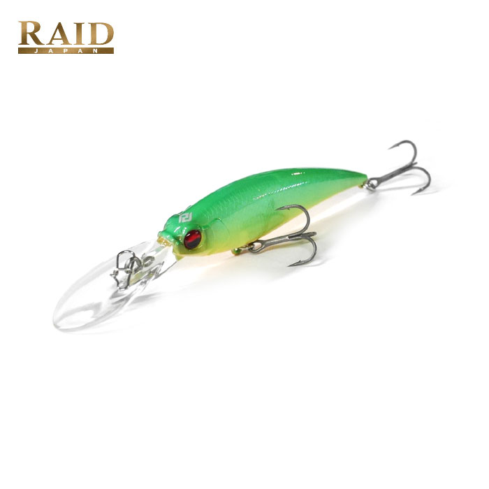 レイドジャパン レベルシャッド スプリンター 68mr Raid Japan Level Shad Sprinter バス ソルトのルアーフィッシング通販ショップ Backlash バックラッシュ Japanese Fishing Tackle ルアー 釣具通販