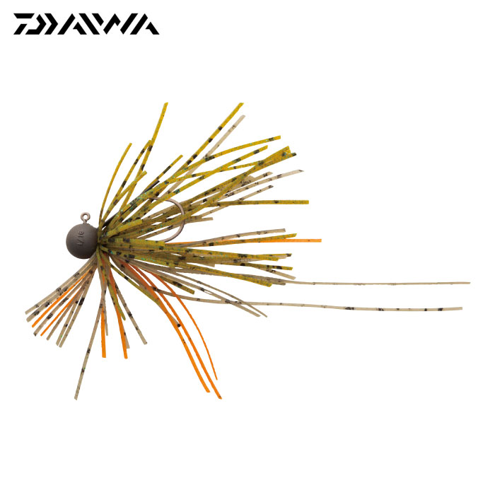 ダイワ スモールラバージグ Ss 3 5g Daiwa Small Rubber Jig Ss バス ソルトのルアーフィッシング通販ショップ Backlash バックラッシュ Japanese Fishing Tackle ルアー 釣具通販