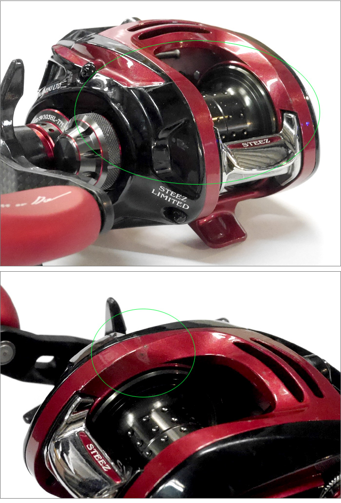 DAIWA - DAIWAスティーズLTD SV 103H-TN スティーズリミテッド並木敏成