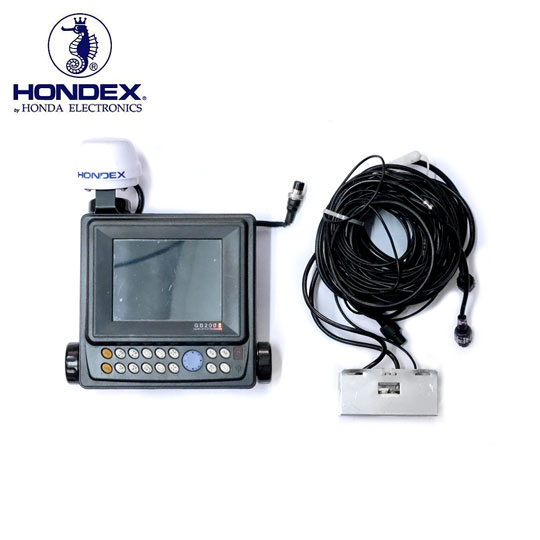 HONDEX魚群探知機5型ワイド PS-611CNⅡ+spbgp44.ru