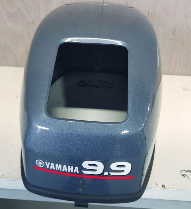 中古品/USED】 ヤマハ 9.9馬力船外機用エンジンカウル -  【バス＆ソルトのルアーフィッシング通販ショップ】BackLash／バックラッシュ｜Japanese fishing tackle｜ルアー/釣具通販