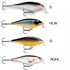 【全11色】ラパラ　シャローシャッドラップ　SSR5　RAPALA　