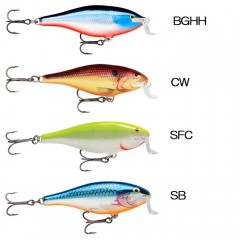 【全11色】ラパラ　シャローシャッドラップ　SSR5　RAPALA　