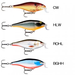 【全10色】ラパラ　シャローシャッドラップ　SSR7　RAPALA　