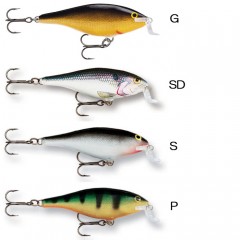 【全9色】ラパラ　シャローシャッドラップ　SSR9　RAPALA　