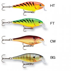 【全9色】ラパラ　シャローシャッドラップ　SSR9　RAPALA　