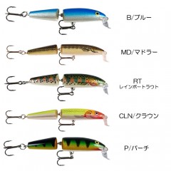 【全14色】ラパラ　カウントダウンジョインテッドミノー　CDJ9　RaPaLa