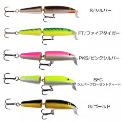 【全14色】ラパラ　カウントダウンジョインテッドミノー　CDJ9　RaPaLa