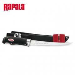 ☆ラパラ　BP706SH1 ソフト グリップ フィレ ナイフ 15cm　RaPaLa