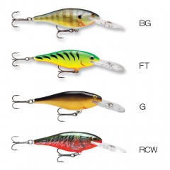 【全8色】ラパラ　シャッドラップ　SR7　【2】RAPALA　