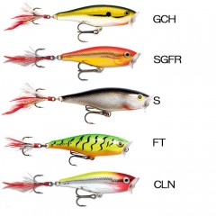 【全8色】ラパラ　スキッター ポップ　フローティング　SP5　RAPALA 