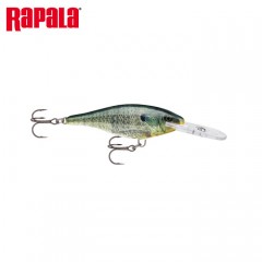 【全12色】ラパラ　シャッドラップ　SR5　RAPALA　