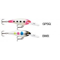 【全12色】ラパラ　シャッドラップ　SR5　RAPALA　