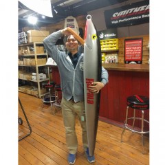 ラパラ　ジャイアントルアー　 183cm　ジャイアンミノー　RSFLS　RaPaLa GIANT LURE［別途送料3300円］