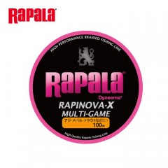 Rapala Lapinova X Pink 100m (No.0.18)