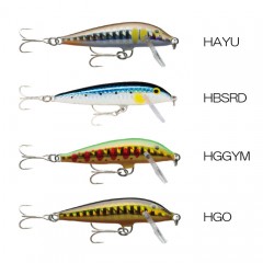 【全12色】ラパラ　カウントダウン アバシ　CDA5　RaPaLa