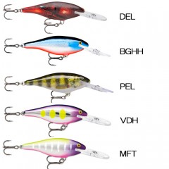 【全19色】ラパラ　シャッドラップ　SR7　RAPALA　