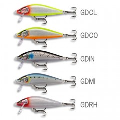 【全20色】ラパラ　カウントダウンエリート　CDE75 【1】　RaPaLa