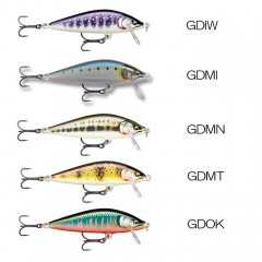 【全20色】ラパラ　カウントダウンエリート　CDE55　【1】RaPaLa