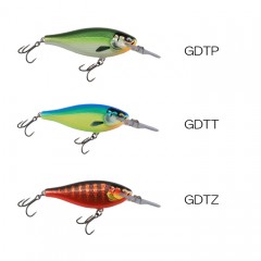 【全14色】ラパラ　シャッドラップエリート　SRE75　RaPaLa