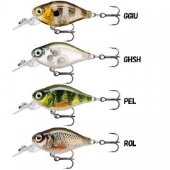 【全8色】ラパラ　Xライトクランク　ミッドランナー　FNCM3　RaPaLa