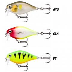 【全8色】ラパラ　Xライトクランク　シャローランナー　FNCS3　RaPaLa