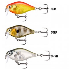 【全8色】ラパラ　Xライトクランク　シャローランナー　FNCS3　RaPaLa