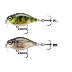 【全8色】ラパラ　Xライトクランク　シャローランナー　FNCS3　RaPaLa