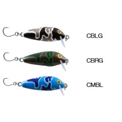 【全3色】ラパラ　カウントダウン　シングルフック　CD1/SH	RAPALA　