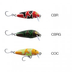 【全11色】ラパラ　カウントダウン　シングルフック　CD1/SH	　RAPALA　