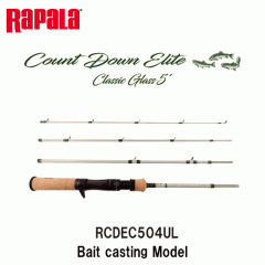 RaPaLa Countdown Elite Classic Glass 5 RCDEC504UL