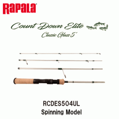 RaPaLa Countdown Elite Classic Glass 5RCDES504UL