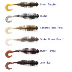 バークレイ　パワーベイト　パルスワーム　3.8インチ　Berkley　PowerBait　Pulse Worm　【メール便可】