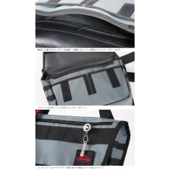 バークレイ　メッセンジャーバッグ　Berkley　Messenger Bag　