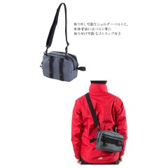 バークレイ　マルチポーチ　Berkley　Multi Pouch