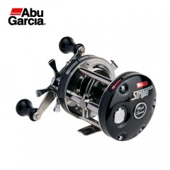 Abu Ambassador Striper Black