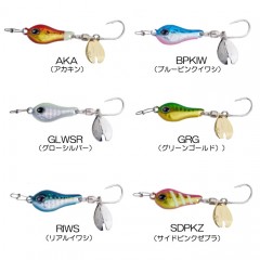 ☆【全6色】アブ　ナッツブレード　40g