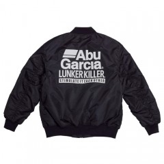 ☆アブ×ランカーキラー　MA-1 ジャケット　Abu Garcia×Lunker Killer