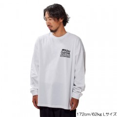 ☆【全2色】アブ×ランカーキラー　ビッグロングスリーブTシャツ　Abu Garcia×Lunker Killer