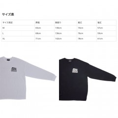 Abu x Lunker Killer Big long sleeve T-shirt