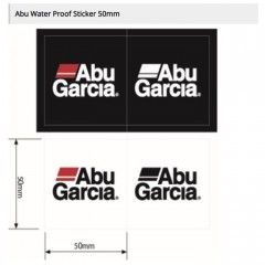 Abu Garcia　Waterproof Sticker