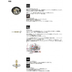 アブ　レボMGX　シータ　1000S　Abu REVO MGX THETA